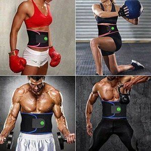 WOMEN/MEN WAIST TRIMMER SLIMMING BELT STOMACH AB